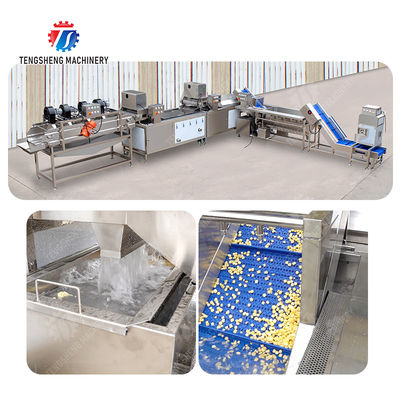 Streamline Your Manufacturing Process with Our Advanced Fruit And Vegetable Processing Line