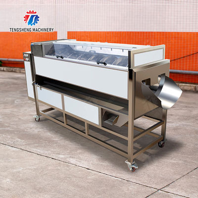 Fruit Orange Vegetable Leaves Vegetables sward beans  soybeans  green beans  chickpeas beans  red beans  mung beans  green peas beans canning Potato Screw shaft brush machine