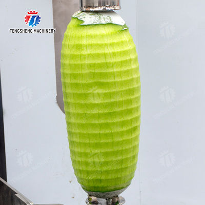 Vertical single knife peeling machine Vegetable papaya chieh-qua pumpkin wax gourd Ginger Potato Carrot Taro Sweet potato Yam peeler
