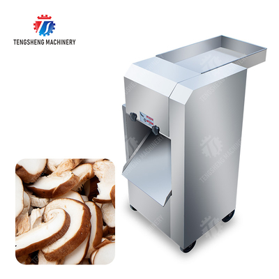 Mushroom slicer Shiitake mushrooms Cutting processing production Machine