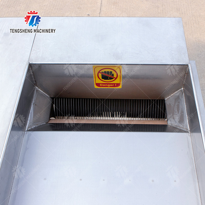 Mushroom slicer Shiitake mushrooms Cutting processing production Machine