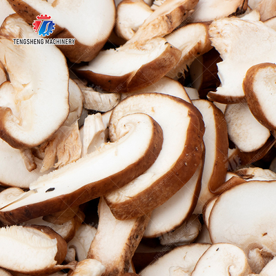 Mushroom slicer Shiitake mushrooms Cutting processing production Machine