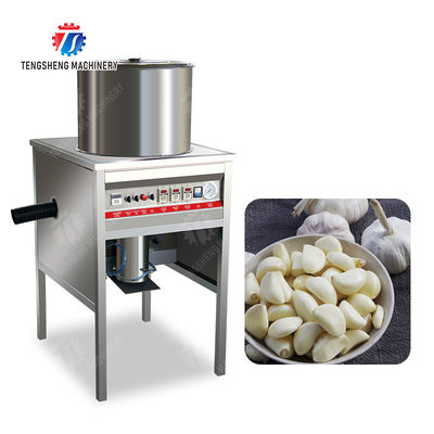 Garlic Peeling processing production Machine minced garlic processing production