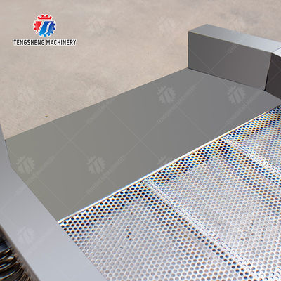 Fruit and vegetable washing and vibrating drying production line Fruit Vegetable FOOD processing production Machine Versatile and Durable Fruit Vegetable Processing Line for Your Business Processin