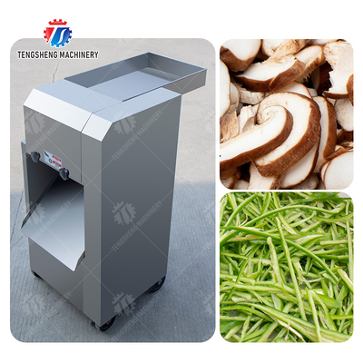 Mushroom slicer Shiitake mushrooms Cutting processing production Machine