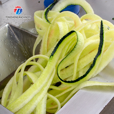 0.75KW 380V Multifunctional cantaloupe and wax gourd peeler Peeling and flapping machine