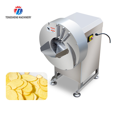 Potato Carrot Taro Garlic Slicing Machine Electric Bamboo Slicer